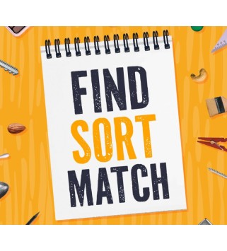 Find Sort Match PS5 PlayStation 5 Key EUROPE
